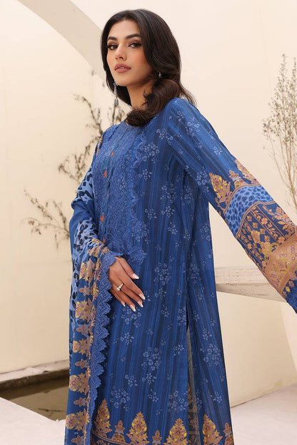 Charizma | Naranji Embroidered Lawn 24 | CN4-005 - Pakistani Designer Dress - by Charizma | Type: Luxury - 100% Original at Saira Sultan