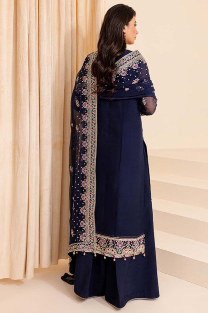 Farasha | Lumiere Formals | NAVY NOIR - Pakistani Designer Dress - by Farasha | Type: Formal - 100% Original at Saira Sultan