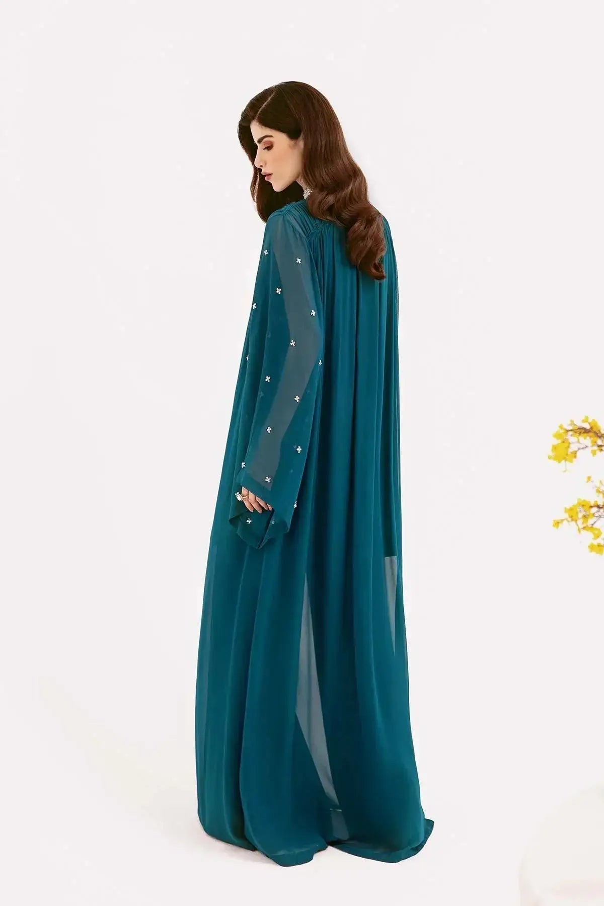 Mina Kashif | Ala Mode Luxury Formals 23 |Elisa - Pakistani Designer Dress - by Mina Kashif | Type: Luxury - 100% Original at Saira Sultan