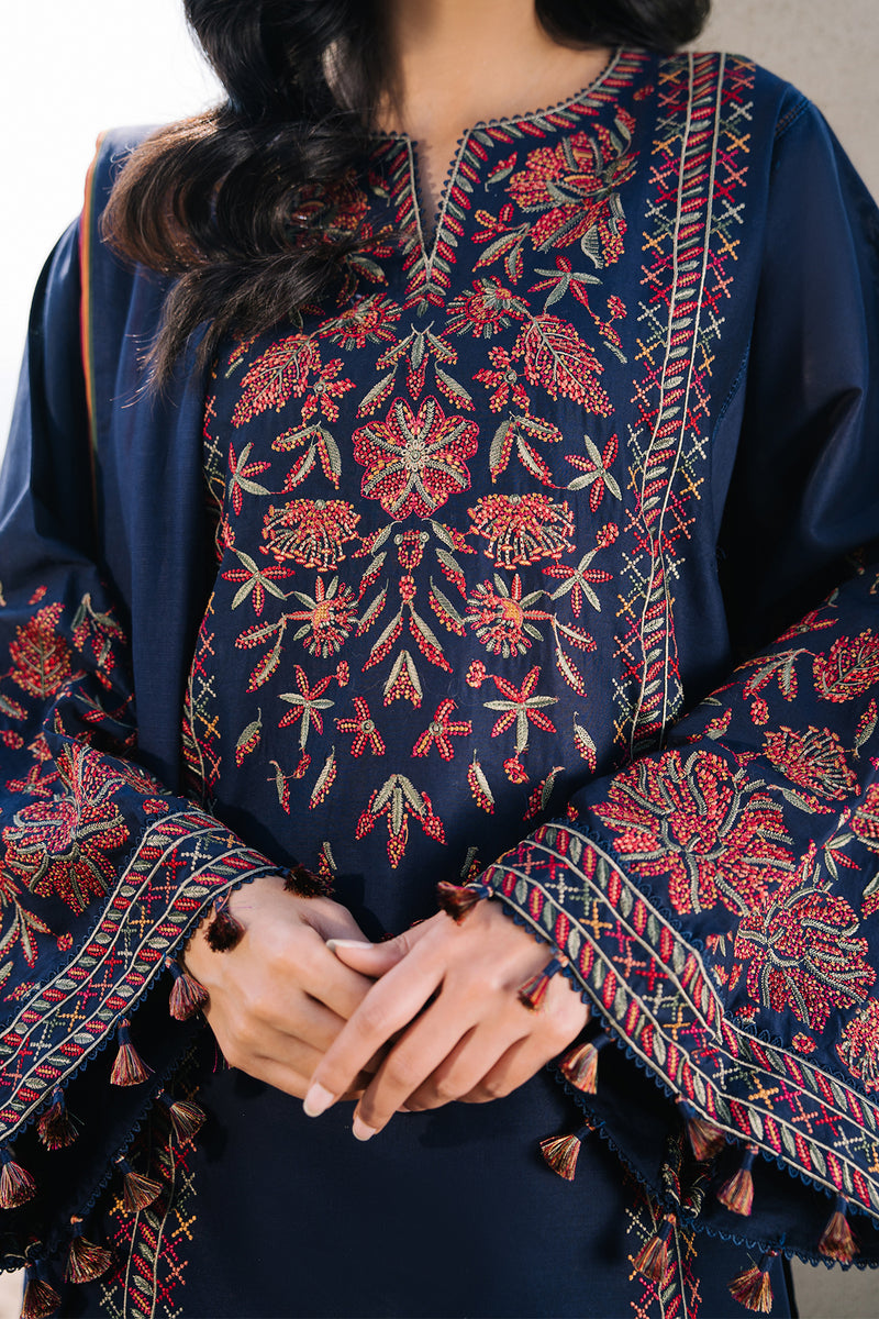 Jazmin | Summer Lawn 25 | USE-9148 M Blue Lawn
