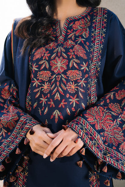 Jazmin | Summer Lawn 25 | USE-9148 M Blue Lawn