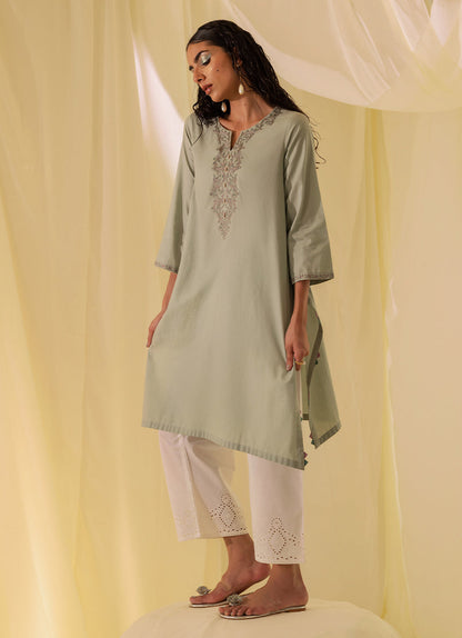 Image | Spring Basics 25 | IJSE-213804-12499 M Sage Jacquard