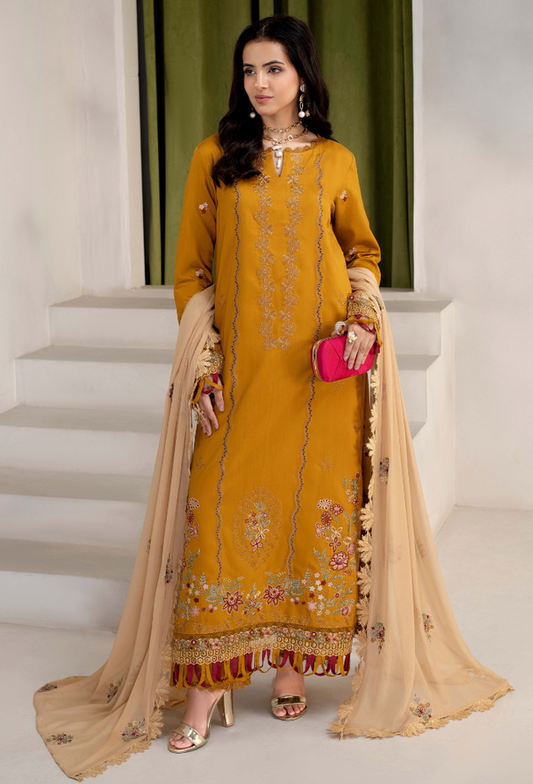 Humdum | Ellena 26 | D07 - Pakistani Designer Dress - by humdum - Type : Ladies Clothes - 100% Original at Saira Sultan