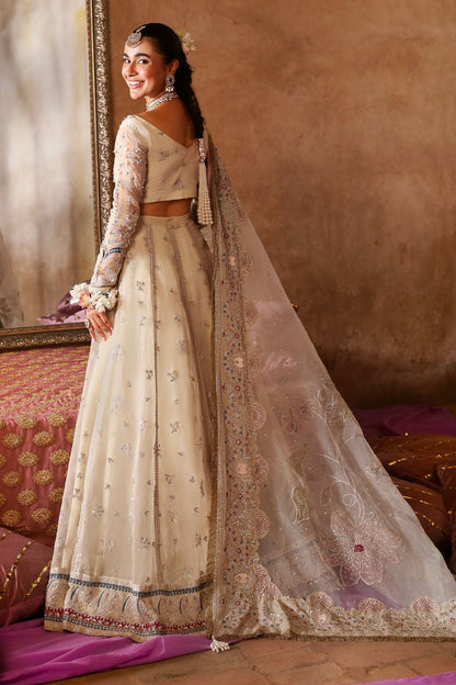 Nureh | Jhoomro Wedding Formals | NL-72 CHANDNI - Pakistani Designer Dress - by Nureh | Type: Bridal - 100% Original at Saira Sultan