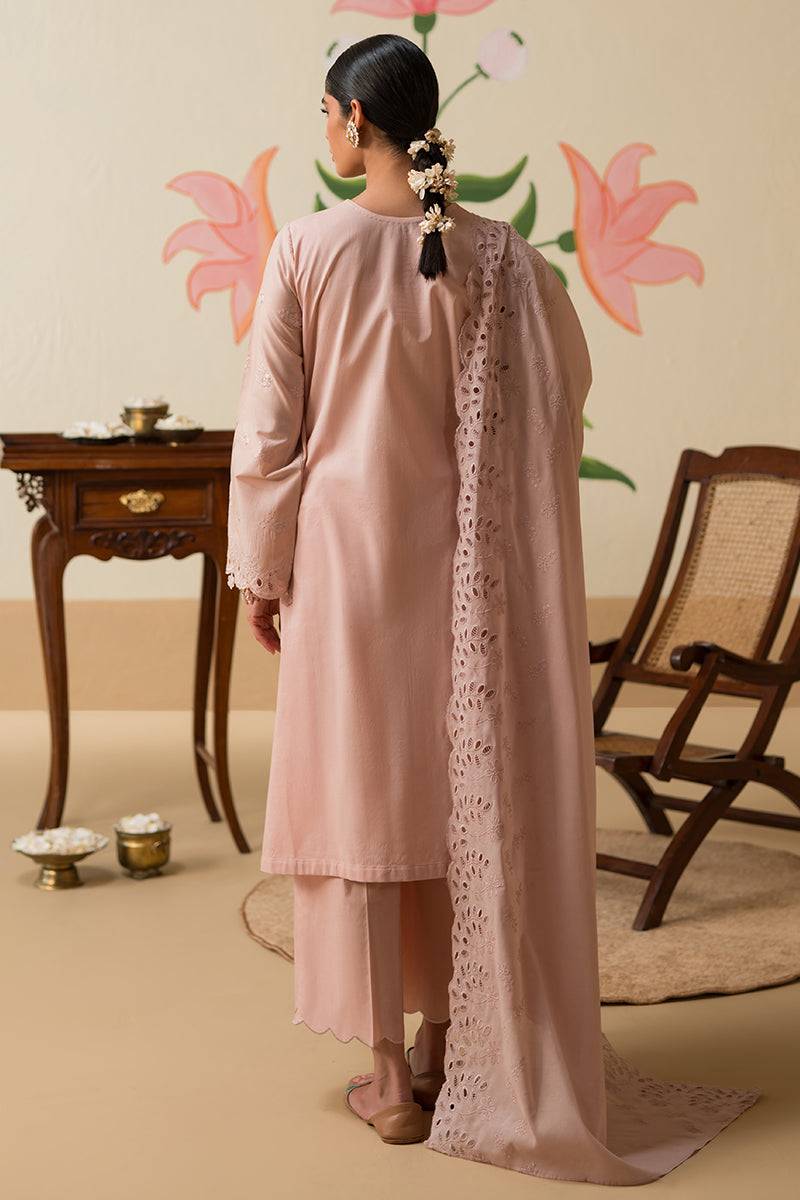 Cross Stitch | Chikankari Lawn Collection | P-04 - Pakistani Designer Dress - by Cross Stitch | Type: Luxury - 100% Original at Saira Sultan