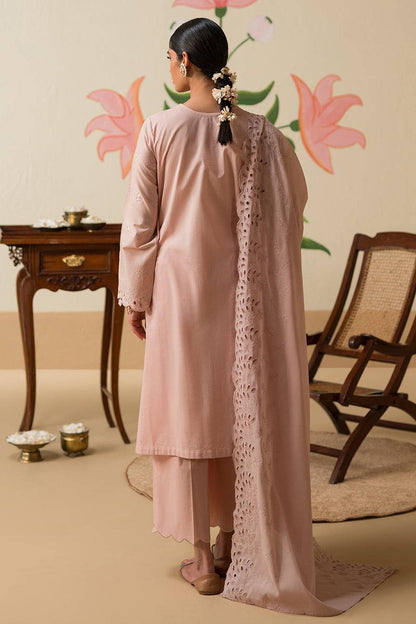 Cross Stitch | Chikankari Lawn Collection | P-04 - Pakistani Designer Dress - by Cross Stitch | Type: Luxury - 100% Original at Saira Sultan