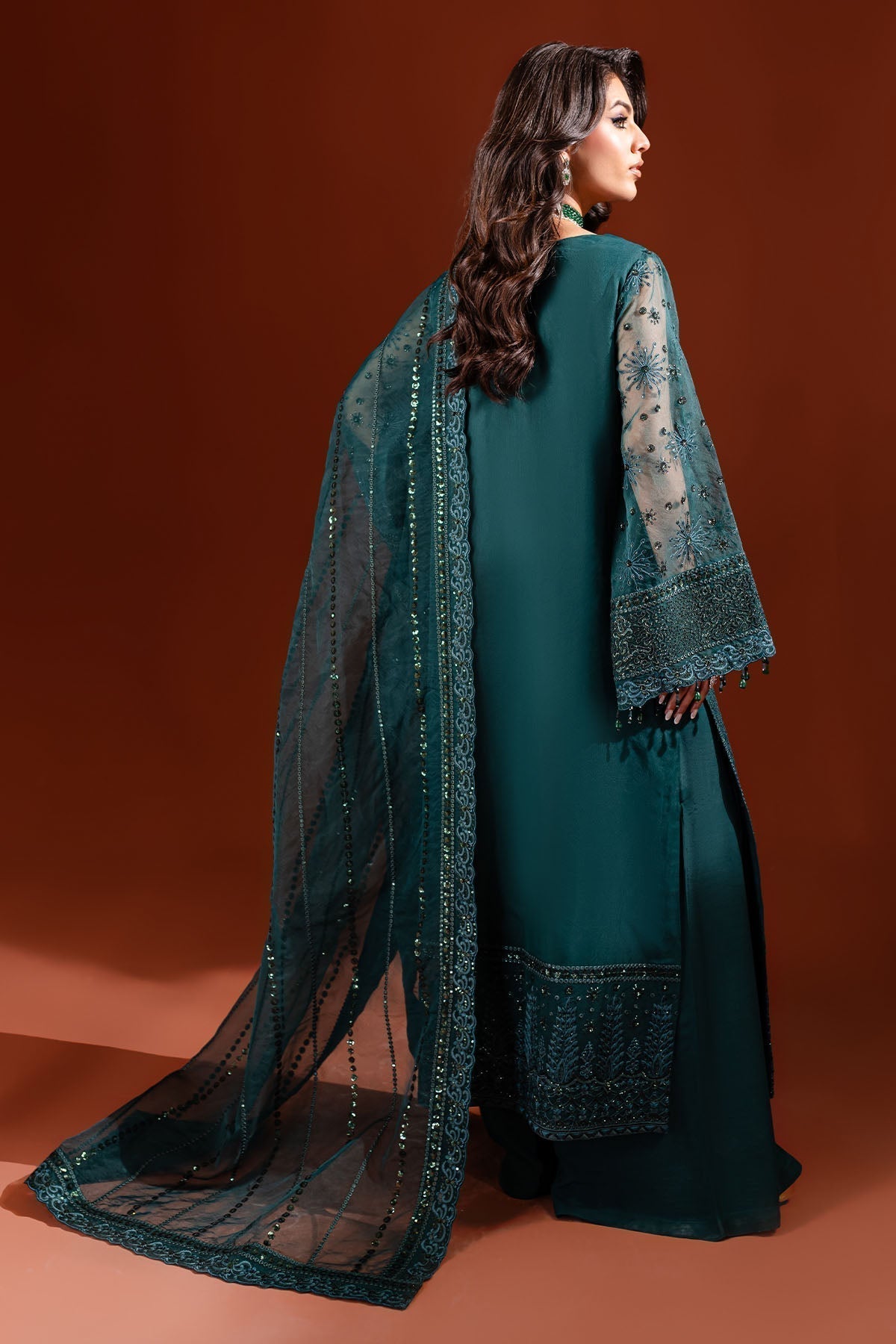 Nureh | Fancy Formals | NP-472 - Pakistani Designer Dress - by Nureh | Type: Formal - 100% Original at Saira Sultan