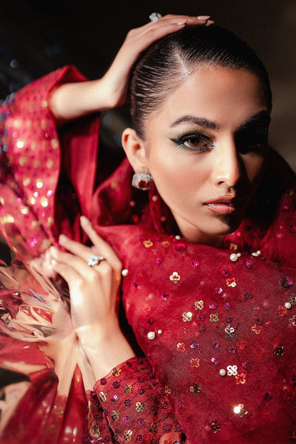 Nureh | Tiny Twinkles | LOVE STRUCK - Pakistani Designer Dress - by Nureh | Type: Formal - 100% Original at Saira Sultan