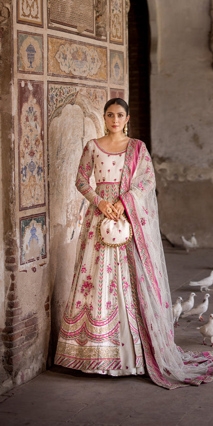 Erum Khan | Jahan Wedding Formals | PARO - Pakistani Designer Dress - by Erum Khan | Type: Bridal - 100% Original at Saira Sultan