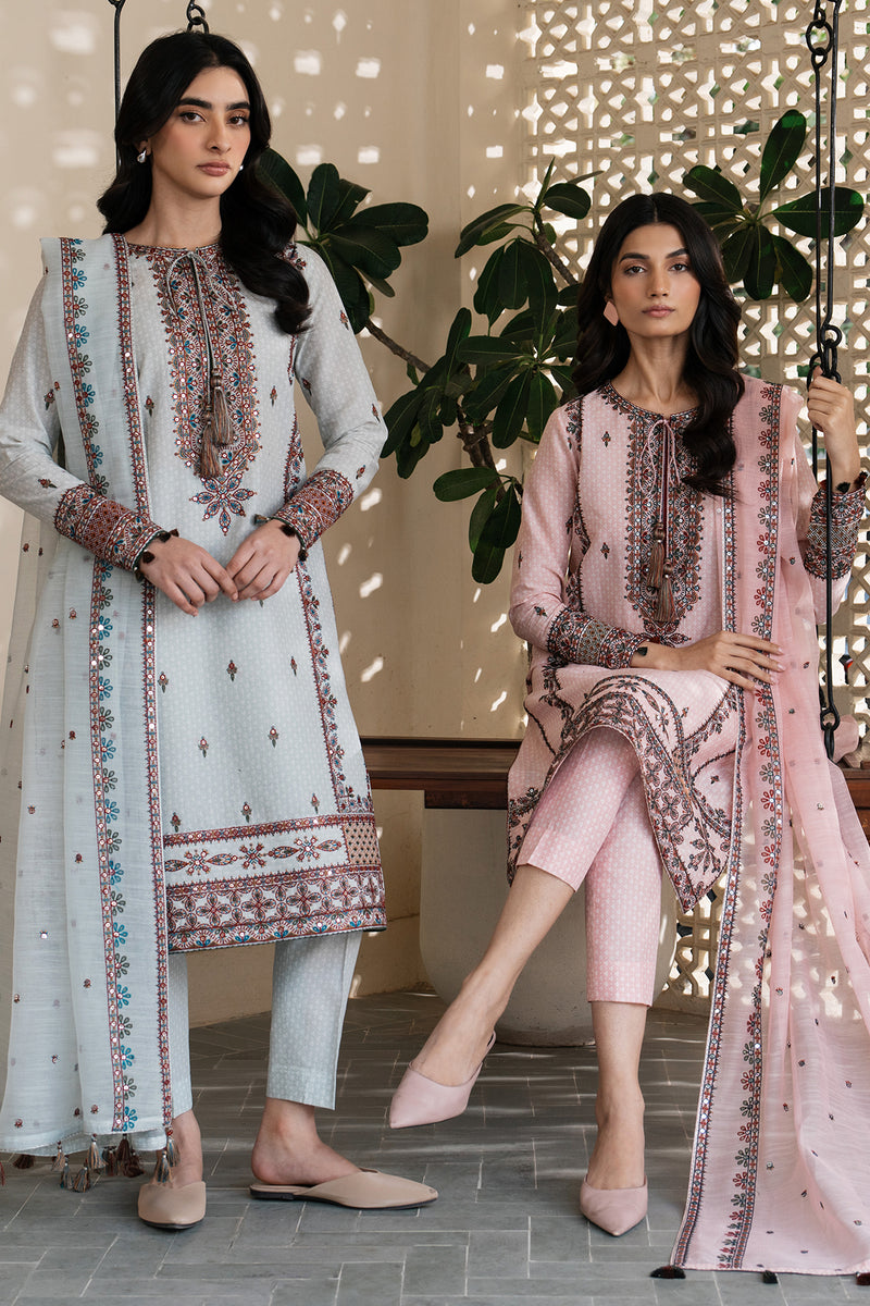 Jazmin | Summer Lawn 25 | USE-9108 L Pink Lawn