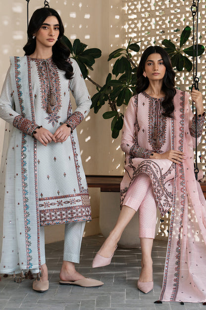 Jazmin | Summer Lawn 25 | USE-9108 L Pink Lawn