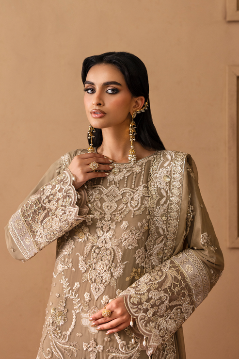 Emaan Adeel | Sheherzadi Formals 25 | ULFAT - Pakistani Designer Dress - by Emaan Adeel - Type : Ladies Clothes - 100% Original at Saira Sultan