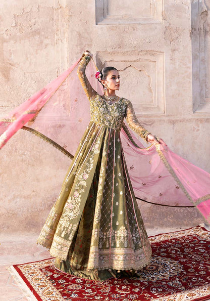 Zarqash | Arzoo Festive Collection | Gulbahar - Pakistani Designer Dress - by Zarqash - Type : Ladies Clothes - 100% Original at Saira Sultan