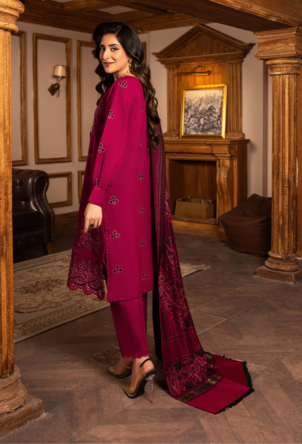 Humdum | Aaima 25 |  D09 - Pakistani Designer Dress - by Humdum - Type : Ladies Clothes - 100% Original at Saira Sultan