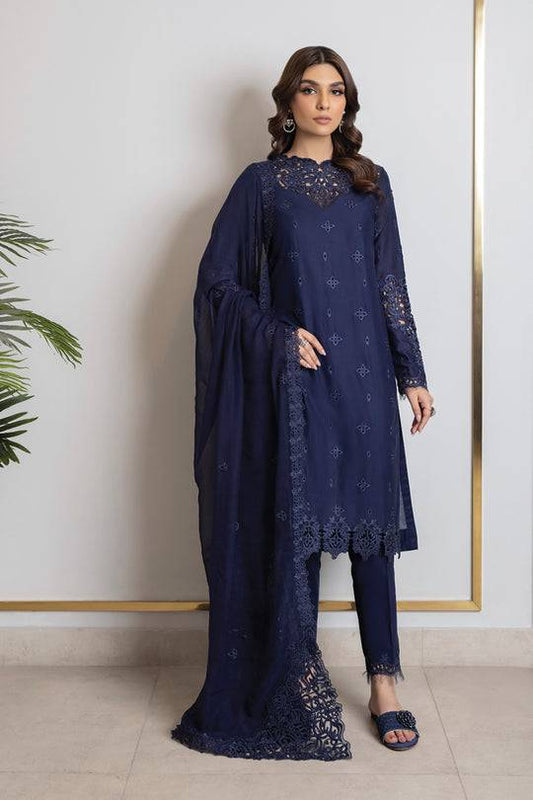 Iznik | Lawnkari 24 | UE-146 NEATSCAPE - Pakistani Designer Dress - by Iznik | Type: Formal - 100% Original at Saira Sultan