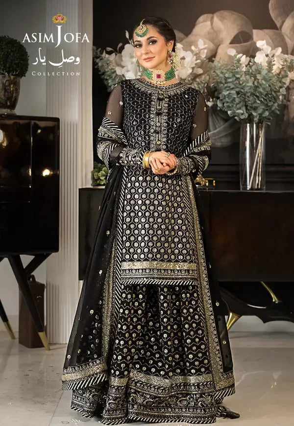 Asim Jofa | Vasl-e-Yar | AJVY-05 - Pakistani Designer Dress - by Asim Jofa | Type: Bridal - 100% Original at Saira Sultan