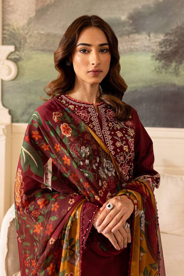 Farasha | Seraya Lawn 24 | AMY - Pakistani Designer Dress - by Farasha | Type: Luxury - 100% Original at Saira Sultan