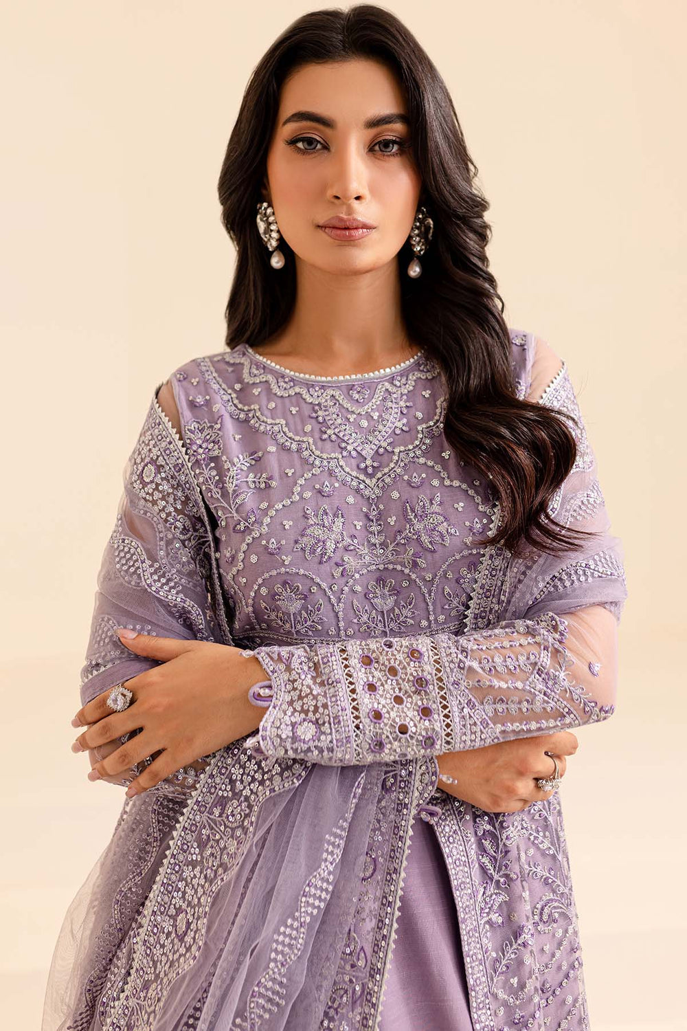 Farasha | Lumiere Formals | Fuchsia Fantasy - Pakistani Designer Dress - by Farasha | Type: Bridal - 100% Original at Saira Sultan