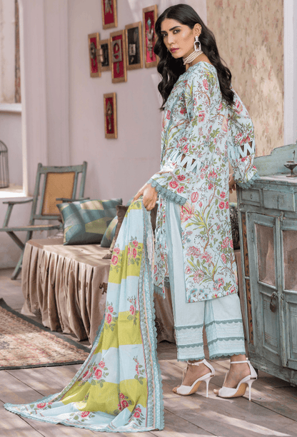 Humdum | Rang e Noor SS 24 | D07 - Pakistani Designer Dress - by HumDum | Type: Casuals - 100% Original at Saira Sultan