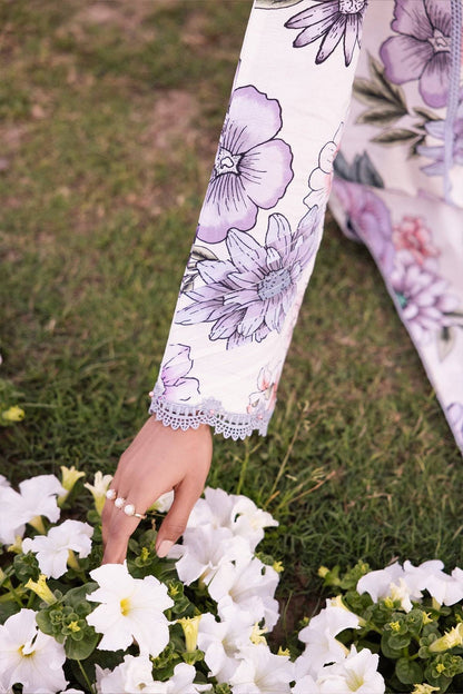 Alizeh | Sheen Lawn Prints 24 | TUBEROSE - Pakistani Designer Dress - by Alizeh | Type: Casuals - 100% Original at Saira Sultan