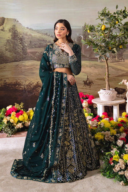 Neeshay | Dastaan Formals 25 | Shahnoor - Pakistani Designer Dress - by Neeshay - Type : Ladies Clothes - 100% Original at Saira Sultan