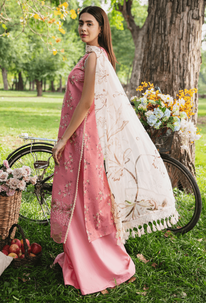 Hum Dum | Summer Breeze 25 | D04 - Pakistani Designer Dress - by Hum Dum | Type: Ladies Clothes - 100% Original at Saira Sultan