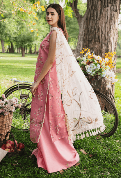 Hum Dum | Summer Breeze 25 | D04 - Pakistani Designer Dress - by Hum Dum | Type: Ladies Clothes - 100% Original at Saira Sultan