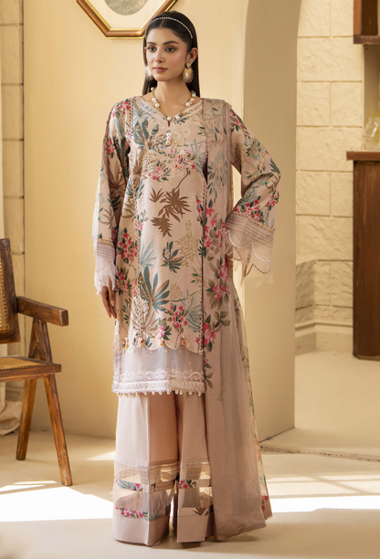 Humdum | Senora Lawn 25 | Senora - D07 L Taupe Lawn