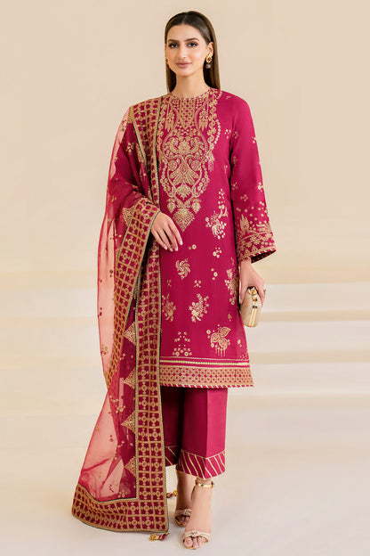 Jazmin | Formals Collection | Raw Silk UR-7022 - Pakistani Designer Dress - by Jazmin | Type: Formal - 100% Original at Saira Sultan