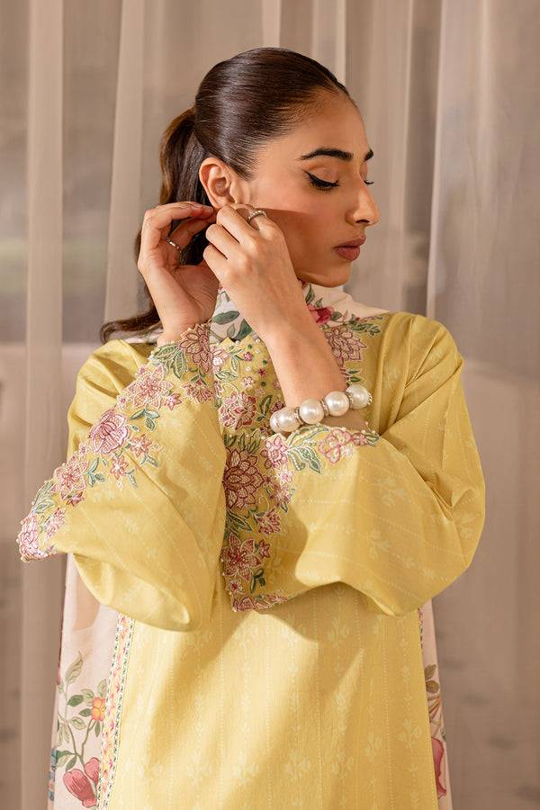 Farasha | Seraya Lawn 24 | FERN - Pakistani Designer Dress - by Farasha | Type: Luxury - 100% Original at Saira Sultan