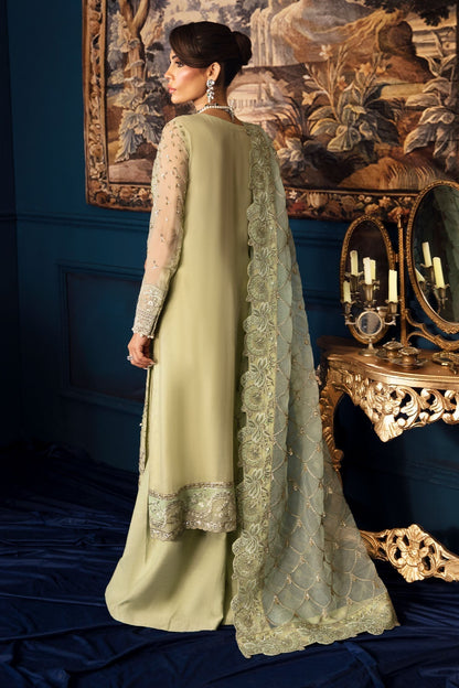Nureh | Elanora Formal 24 | NEL-50-Meadow - Pakistani Designer Dress - by Nureh | Type: Formal - 100% Original at Saira Sultan