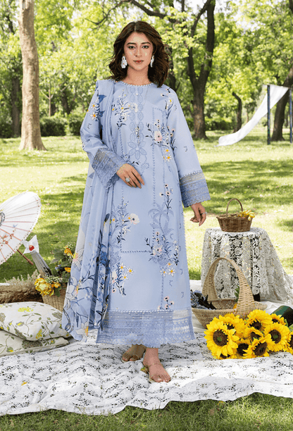 Hum Dum | Koel 25 | Koel-D08 - Pakistani Designer Dress - by HumDum | Type: Ladies Clothes - 100% Original at Saira Sultan