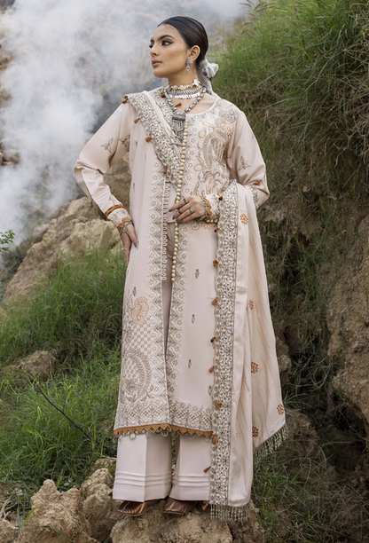 Humdum I Sierra Wool I Sierra-D09 - Pakistani Designer Dress - by Humdum - Type : Ladies Clothes - 100% Original at Saira Sultan