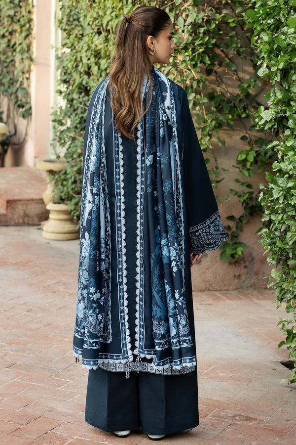 Farasha | Eminence Khaddar 25 | Softdawn by Farasha - Designer Dress - Type : Ladies Clothes - Available at Saira Sultan - 100% Original 