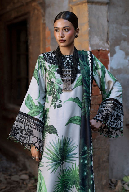 AJR Couture | Sard Sham | Gulbahar by AJR Couture - Designer Dress - Type : Ladies Clothes - Available at Saira Sultan - 100% Original 