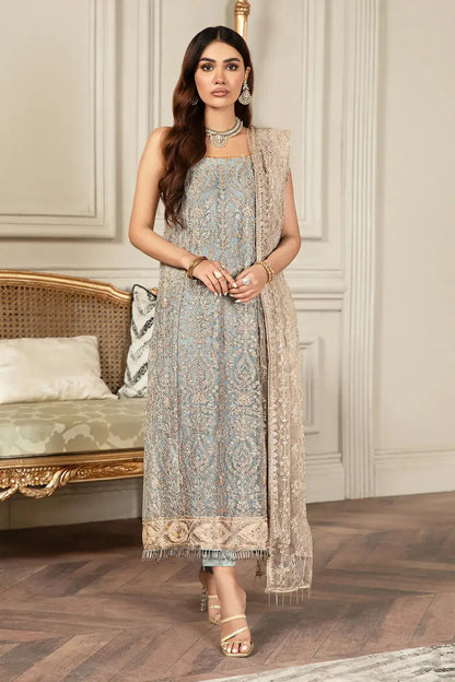 Zarif | Mehroz Formals | ICEBERG - Pakistani Designer Dress - by Zarif | Type: Formal - 100% Original at Saira Sultan