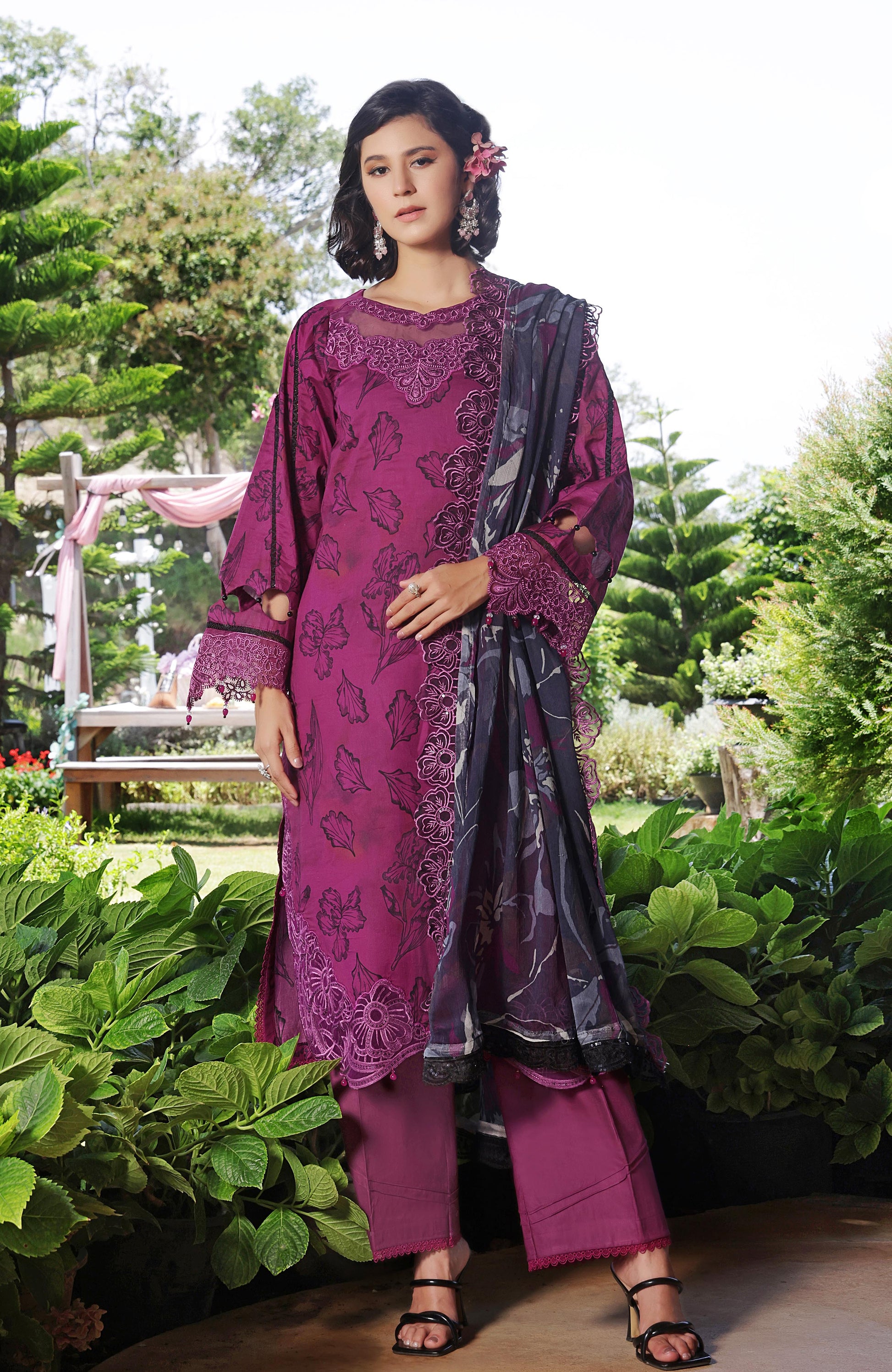 Al Zohaib | Sunshine Premium Edition 25 | SBE-25-11 B - Pakistani Designer Dress - by Al Zohaib - Type : Ladies Clothes - 100% Original at Saira Sultan