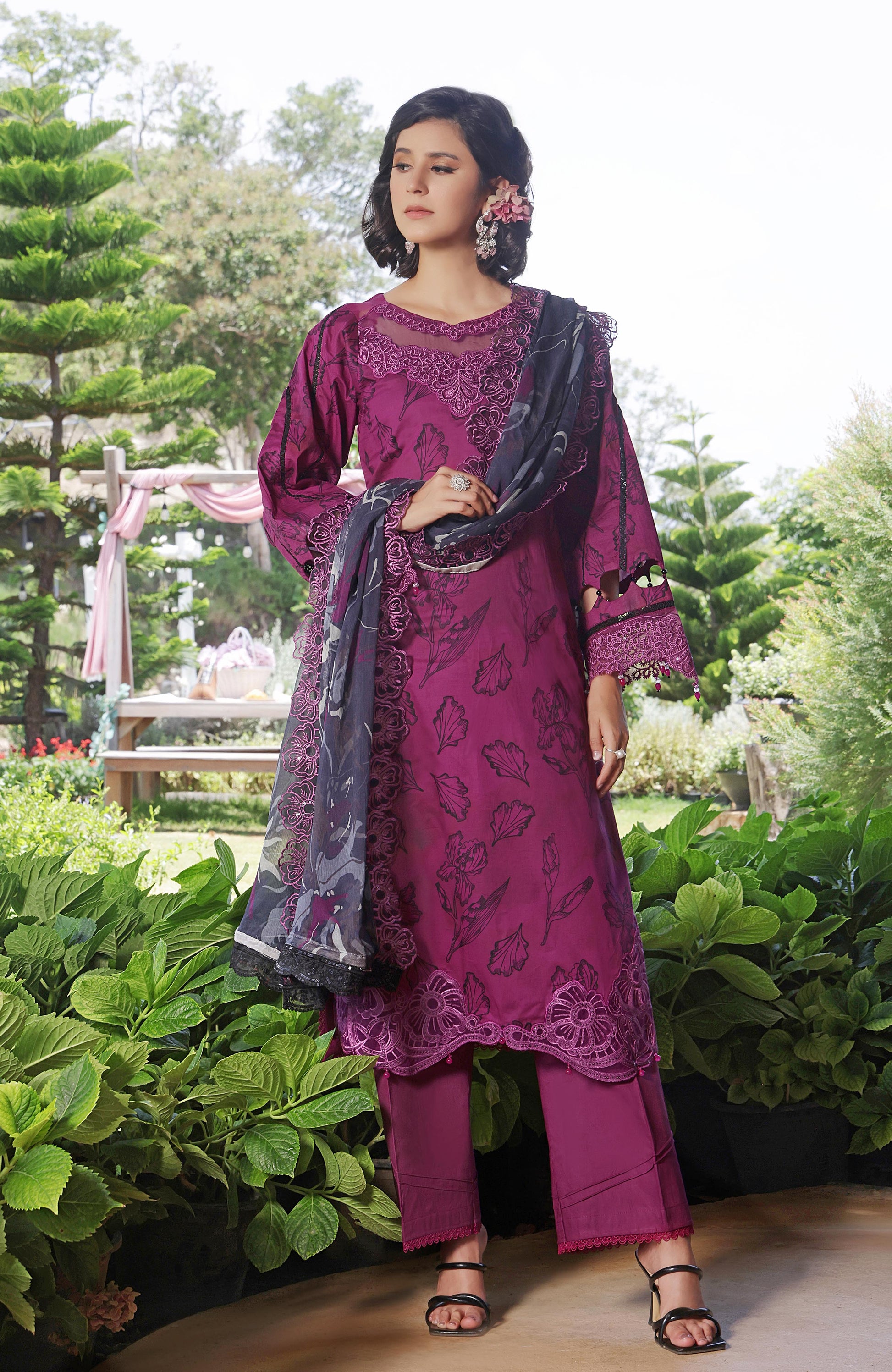 Al Zohaib | Sunshine Premium Edition 25 | SBE-25-11 B - Pakistani Designer Dress - by Al Zohaib - Type : Ladies Clothes - 100% Original at Saira Sultan