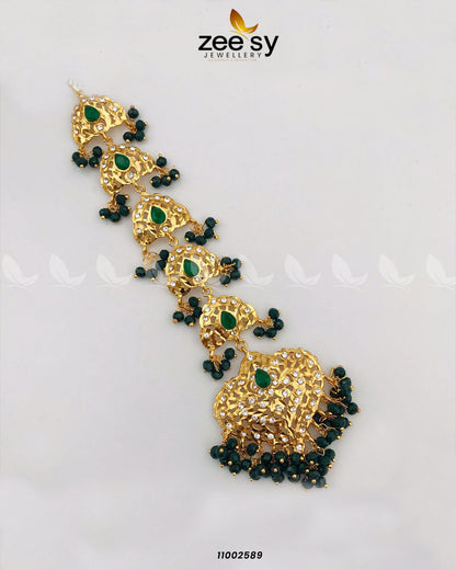 Bindiya-0106 Green