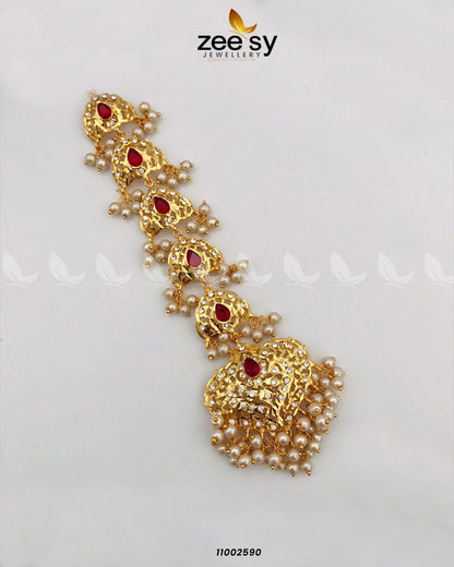 Bindiya-0106 Red Pearl