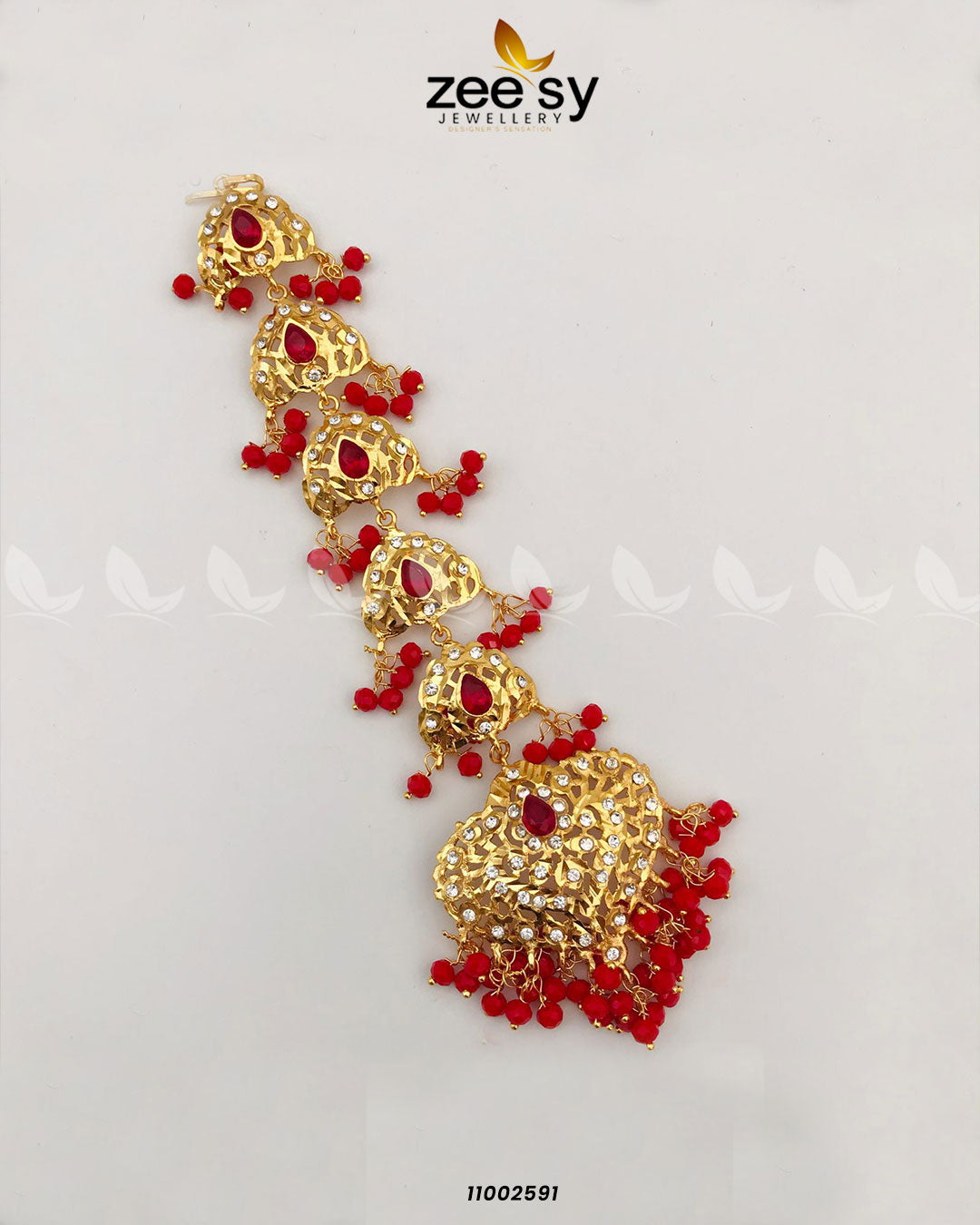 Bindiya-0106 Full Red