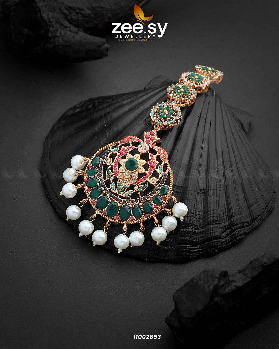 Bindiya-0113 Green Nauratan