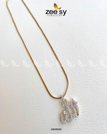Calligraphy Locket-0009