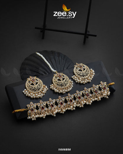Necklace-0920 Red