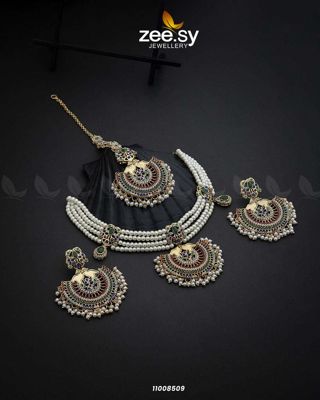 Necklace-0987 Multi