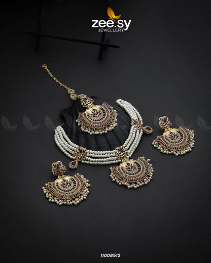 Necklace-0987 Red
