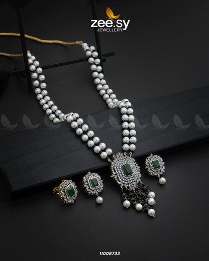 Necklace-1008 Green