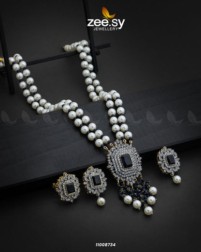Necklace-1008 Blue