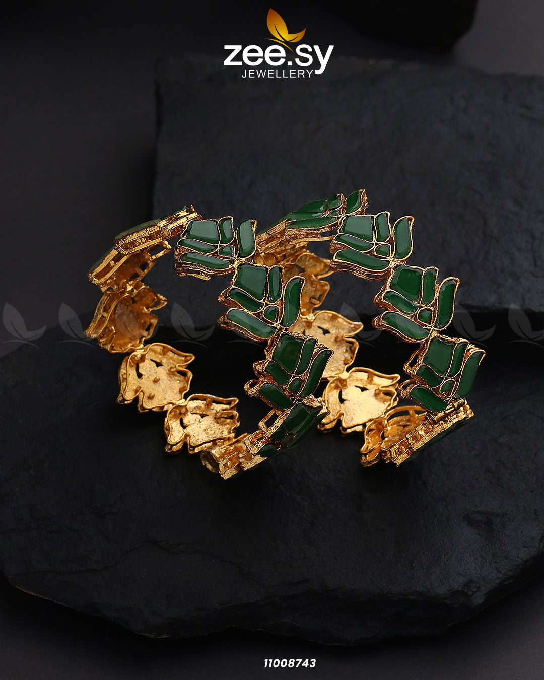 Bangles-0535 Green