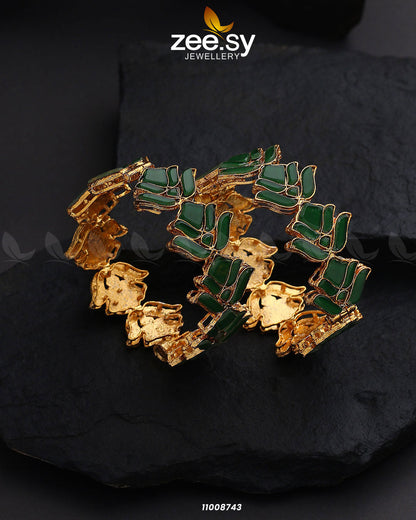 Bangles-0535 Green